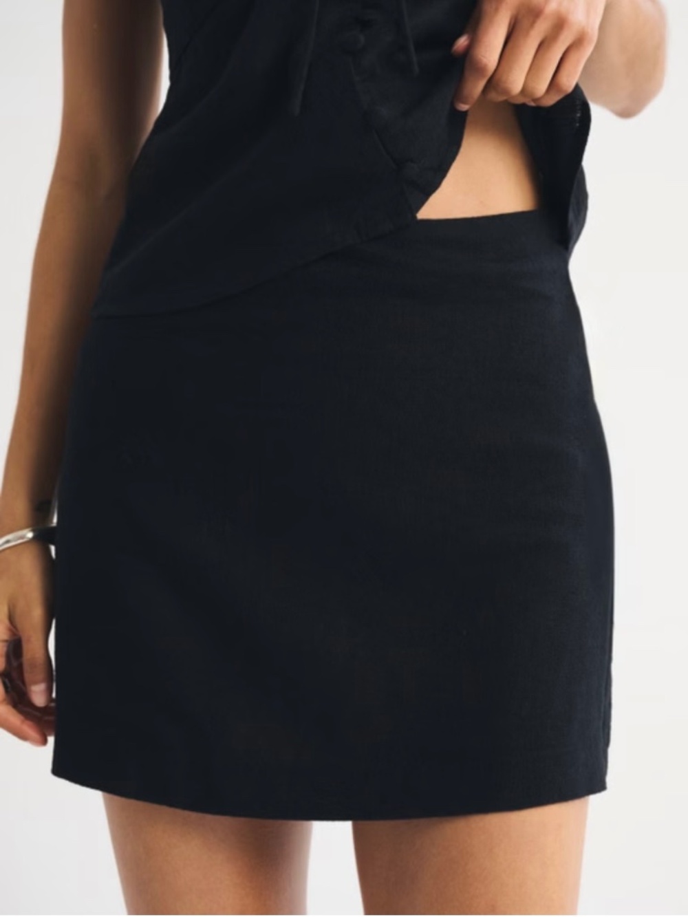 Abercrombie & Fitch Scarlett Mini Skort | L | NWT